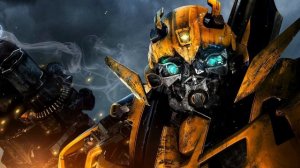 Бамблби или Шмель - Cute Robotic Creature Bumblebee | Transformers - Живые Обои