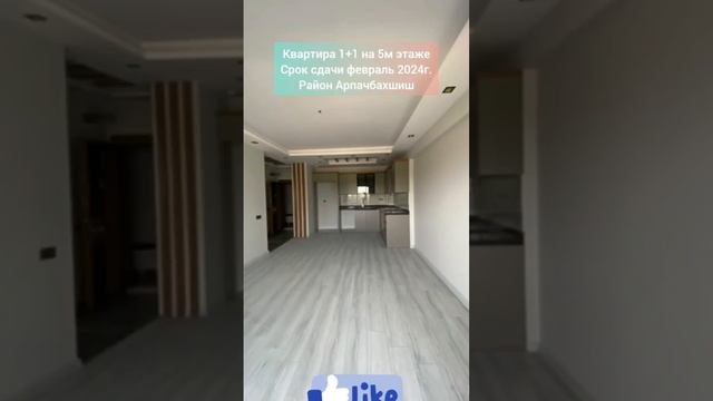 квартира от подрядчика дешевле, чем у застройщика на 15000$ г. Мерсин Турция #квартиравмерсине