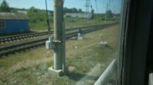 Отправление со станции Потьма