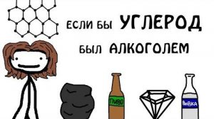 "Если бы формы углерода были алкогольными напитками" - Академия Сэма О'Нэллы и Брокколи