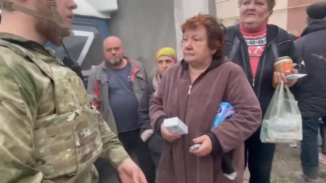 Мариуполь.Видео "Крупнокалиберный переполох"
