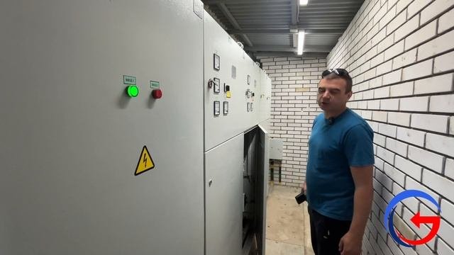 Промышленный объект в Подольском районе 600 кВт