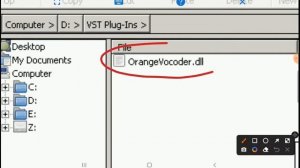 How to Install Orange Vocoder Plug-in for Audacity On ExaGear Windows Emulator