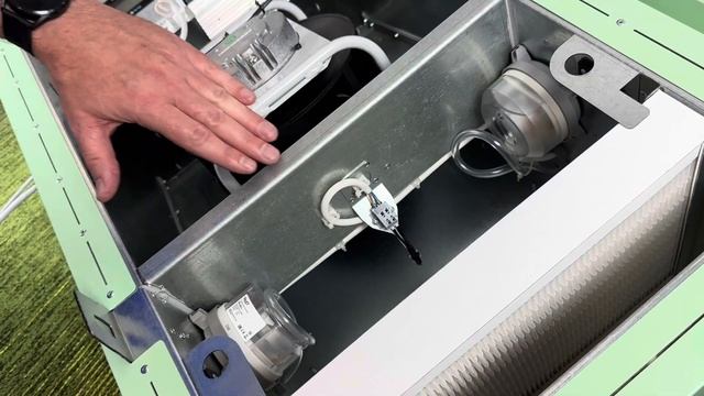 Приточная установка подвесная ECT PF-I 950 #вентиляция #приточнаявентиляция