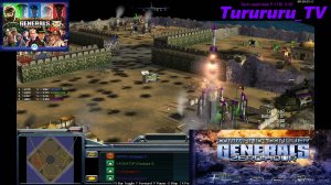 Жаркий командный бой в казино Диамонд - Command & Conquer: Generals - Zero Hour