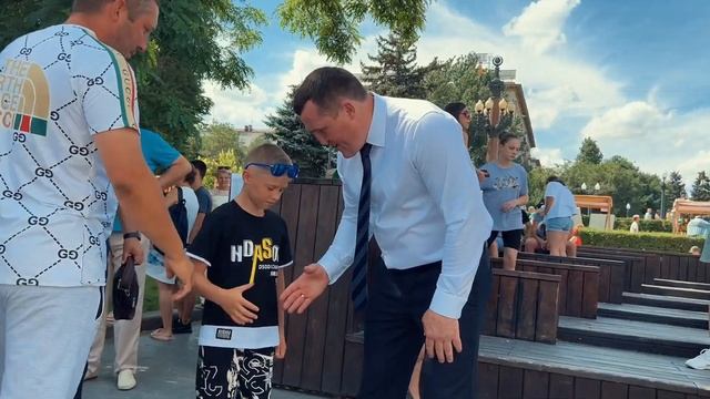 Денис Лебедев в Волгограде смотреть онлайн