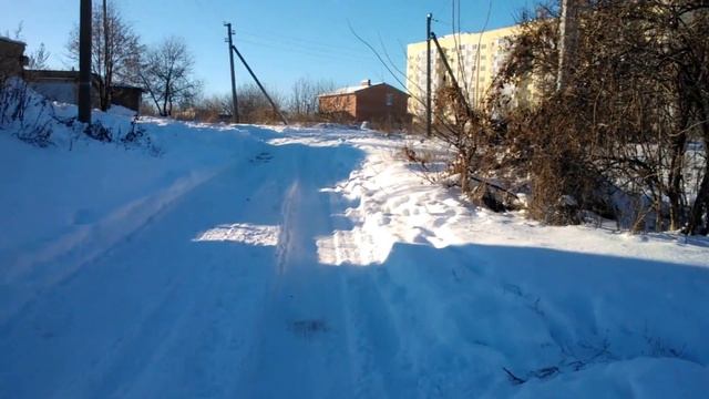 Путь на работу. Супруновка. ДСК полтава смотреть онлайн