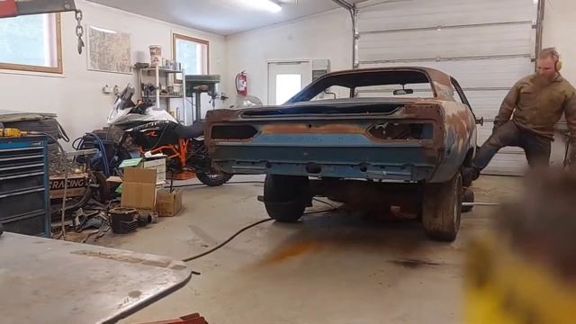 Plymouth gtx 1970 teardown