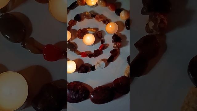 Проходим Спираль для очищения от негатива