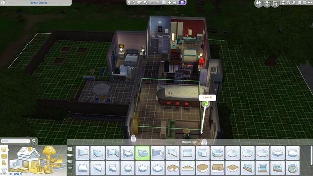 Как Построить Подвал Sims 4 | Sims 4 Подвал