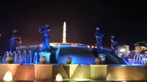 Фонтан Ставрополь август 2019