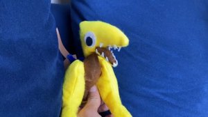 Yellow x Cyan KISS Rainbow Friends Plush