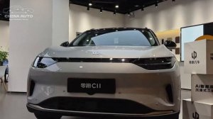 LEAPMOTOR c11  PURE electric 650km smart edition CIP TASHKENT 25900$