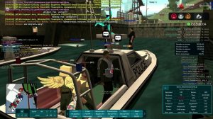 Тренировка по погоне на воде ч.2