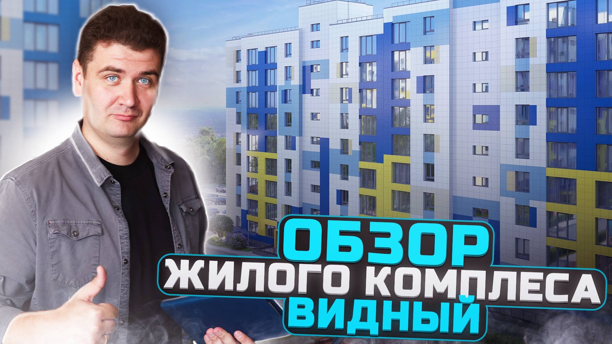 Обзор жилого комплекса Видный