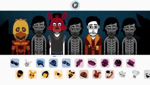 музыкальный фнаф! прекрасный мод на инкредибокс (into the pit)