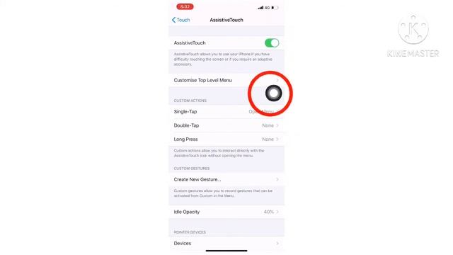 How to turn on assistive touch in any iphone device смотреть онлайн