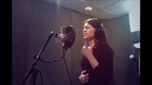 Уроки вокала. Эстрадный вокал.  До и После. Ученица Виктория