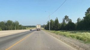 Из Пермского кра через Казань выезжаем на М 12  Прямая дорога на Москву!