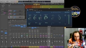 Сведение трека. Реверберация. Как правильно создать естественное акустическое пространство? #mixing