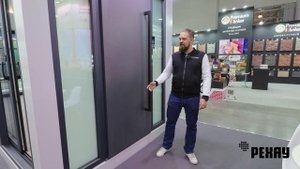 Пластиковая входная дверь вместо стальной: двери РЕХАУ для входной группы