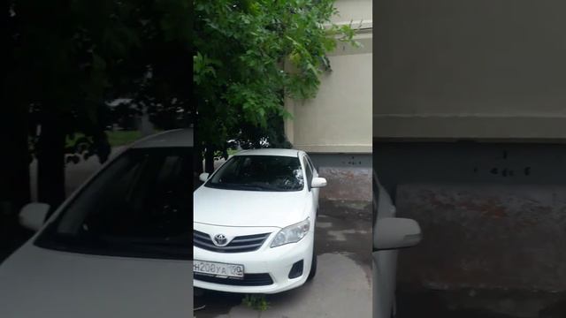 Бывший тихий двор в Москве. Керамический проезд 57 смотреть онлайн