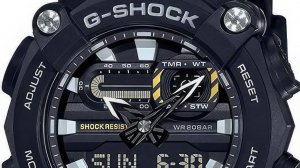Распаковка наручных часов Casio G-Shock GA-900-1A Unboxing