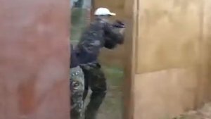 тактика зачистки помещений часть 9