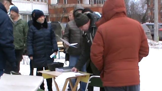 17.03.2019г. Общее собрание собственников помещений дома 9А. Ч 1 смотреть онлайн