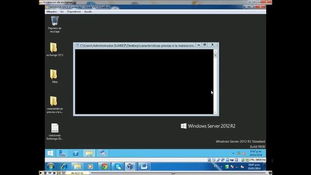 EXCHANGE 2013 EN WINDOWS SERVER 2012 R2 - PARTE2 смотреть онлайн
