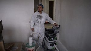 Современные методы зачистки стен