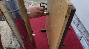 Дымогенератор для горячего и холодного копчения двухтрубный с очисткой дыма от вредных элементов