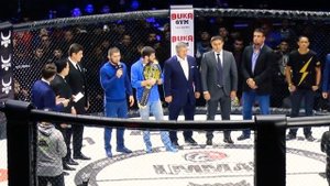 Хабиб Нурмагомедов в Узбекистане 2019