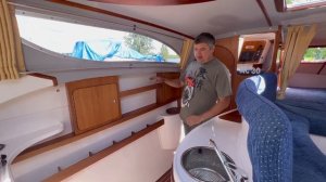 Восстановили круизный катамаран МС 30. Полный обзор работ и катамарана.