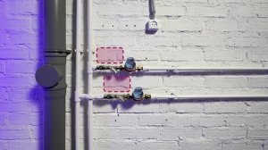 Как защитить помещение от протечек воды - система Gidrolock Winner Radio