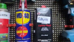 Перешел с металлической системы хранение на ToolBoard