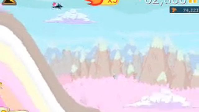 Ski Safari: Играем чаще на волке