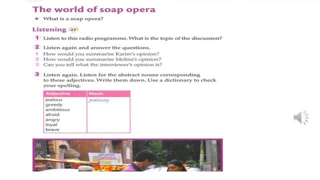 Cambridge Global English ESL Stage 8 Listening (The world of soap opera) смотреть онлайн