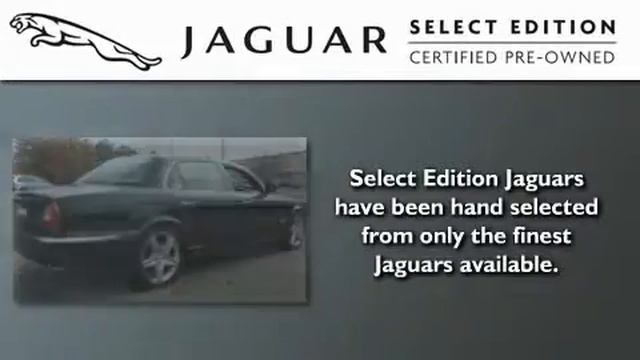 Certified 2007 Jaguar XJ Atlanta GA смотреть онлайн