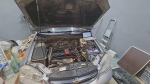 Троит и иногда глохнет! P0108 Шевроле Лачетти, устраняем ошибку датчика абсолютного давления.