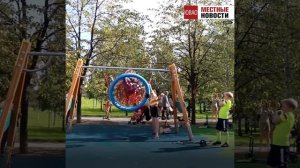 В ЮВАО завершилось благоустройство Дюссельдорфского парка