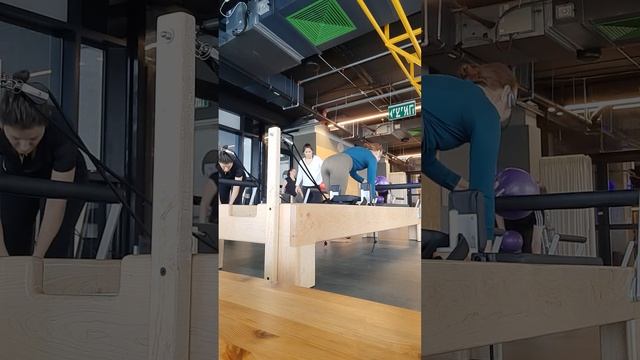 Pilates on the Reformer. 🔥 Intense Workout. | Интенсивная Тренировка. 💪 Урок Пилатеса на Реформере.