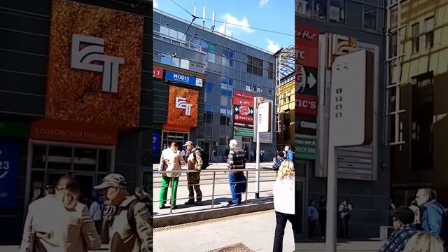 15 августа 2024_Москва_метро Бауманская #москва #метро смотреть онлайн