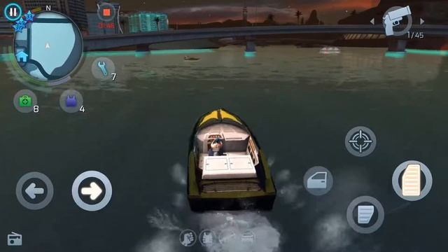Gangstar Vegas Boat Trip! смотреть онлайн