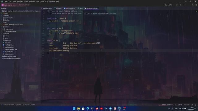 Курс Nuxt3. Урок 3. Установка @prisma/nuxt и работа с БД. смотреть онлайн
