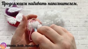 МК Сердечко с крыльями Ангела | Валентинка своими руками | Мастер-класс | TANIA KOTIK