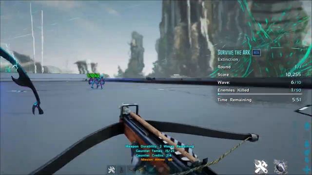 My 6yr old tries Ark Genesis Mission