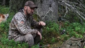 ТРИ НОЧИ В ДИКОЙ ТАЙГЕ. МЕДВЕДЬ РАЗОРИЛ СХРОН. ЗАБЛУДИЛСЯ. РЫБАЛКА.