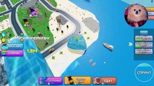 Я СТАЛА САМЫМ БОЛЬШИМ ЦУНАМИ В РОБЛОКС ! Be a Tsunami