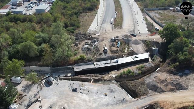 Реконструкция на бул. Тодор Каблешков (24.08.2024) смотреть онлайн